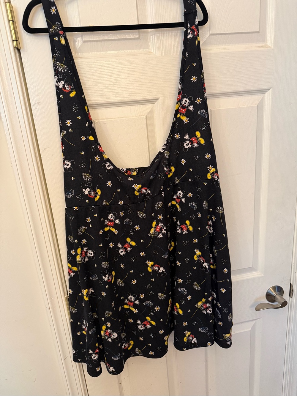 Disney Black Mickey Mouse Circle Skirt